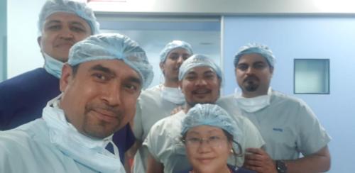 During Surgery of Brain Death Kidney Transplant, Organ Procurement